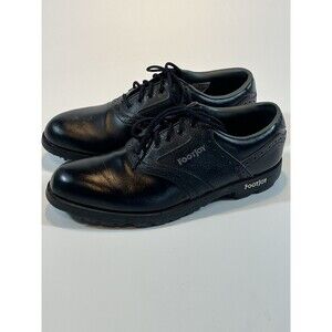 Footjoy GreenJoys Golf Shoes 45534 Mens Size 9M Black